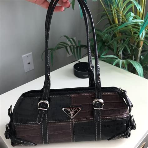 prada milano handbags and purses|authentic vintage prada handbags.